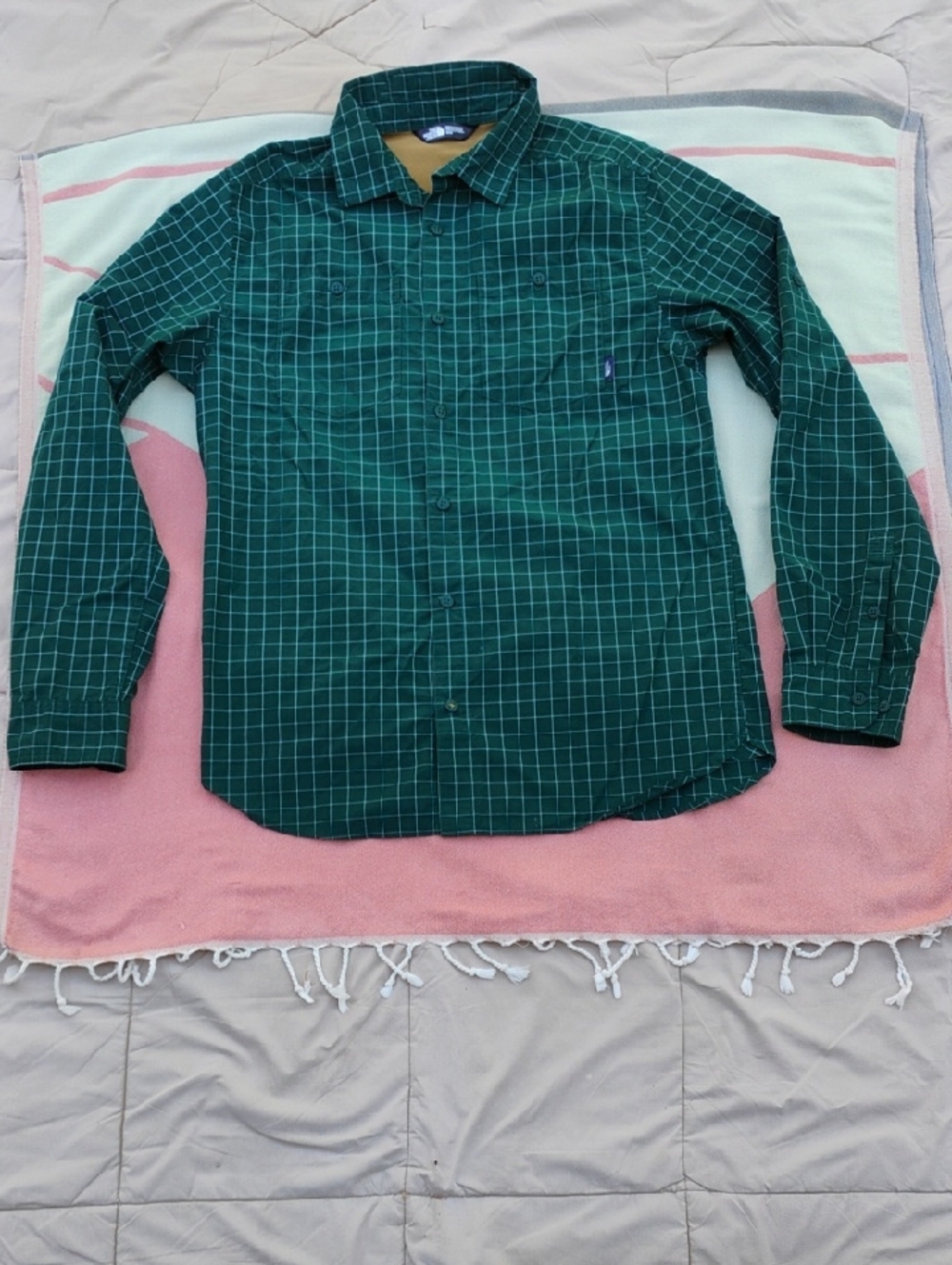 The Northface Performance Shirt Size Medium